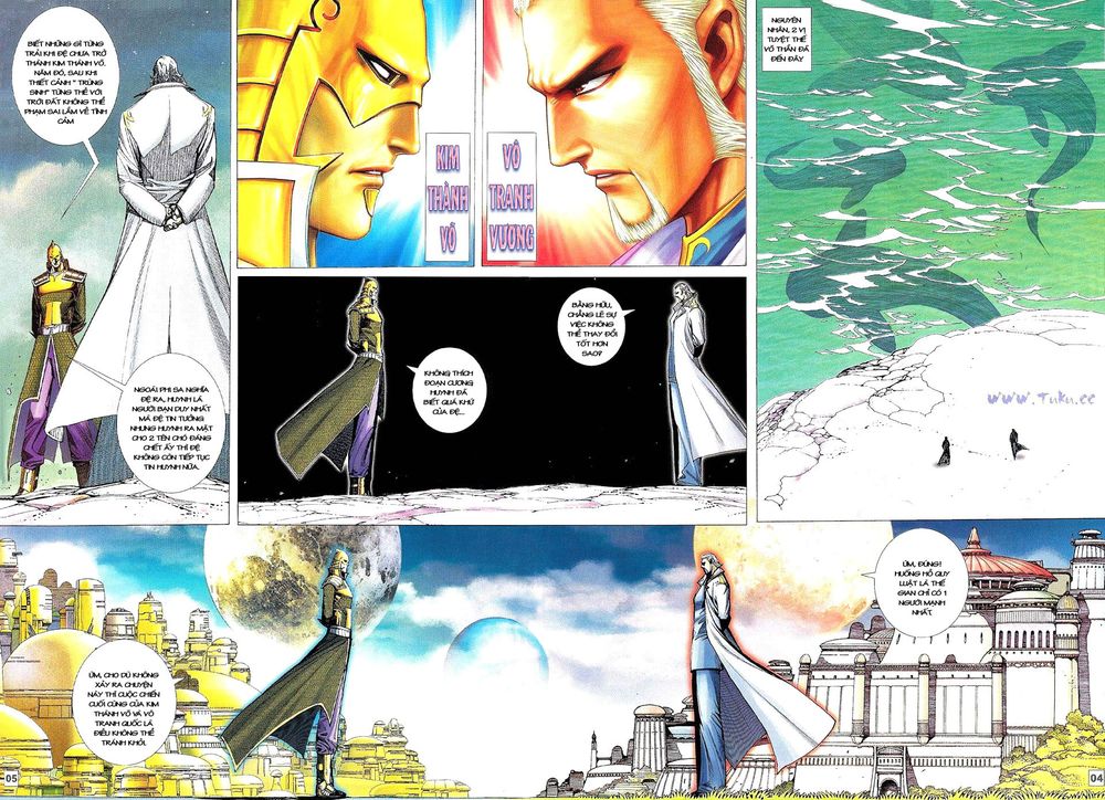 Võ Thần Phi Thiên: Chapter 21