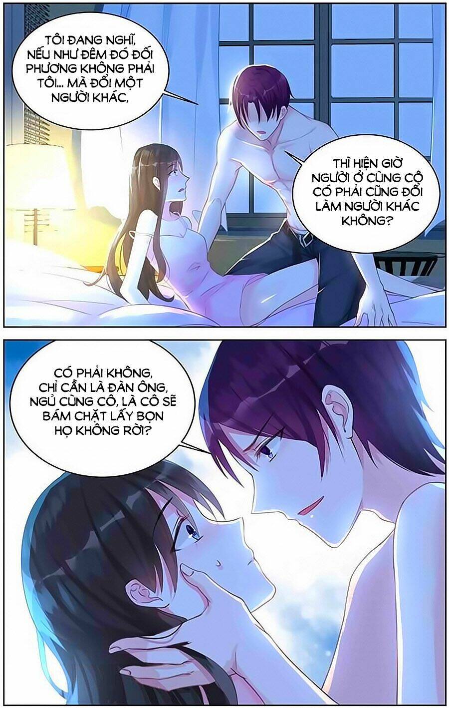 Bá Tình Ác Thiếu: Dạy Bảo Tiểu Đào Thê: Chapter 76