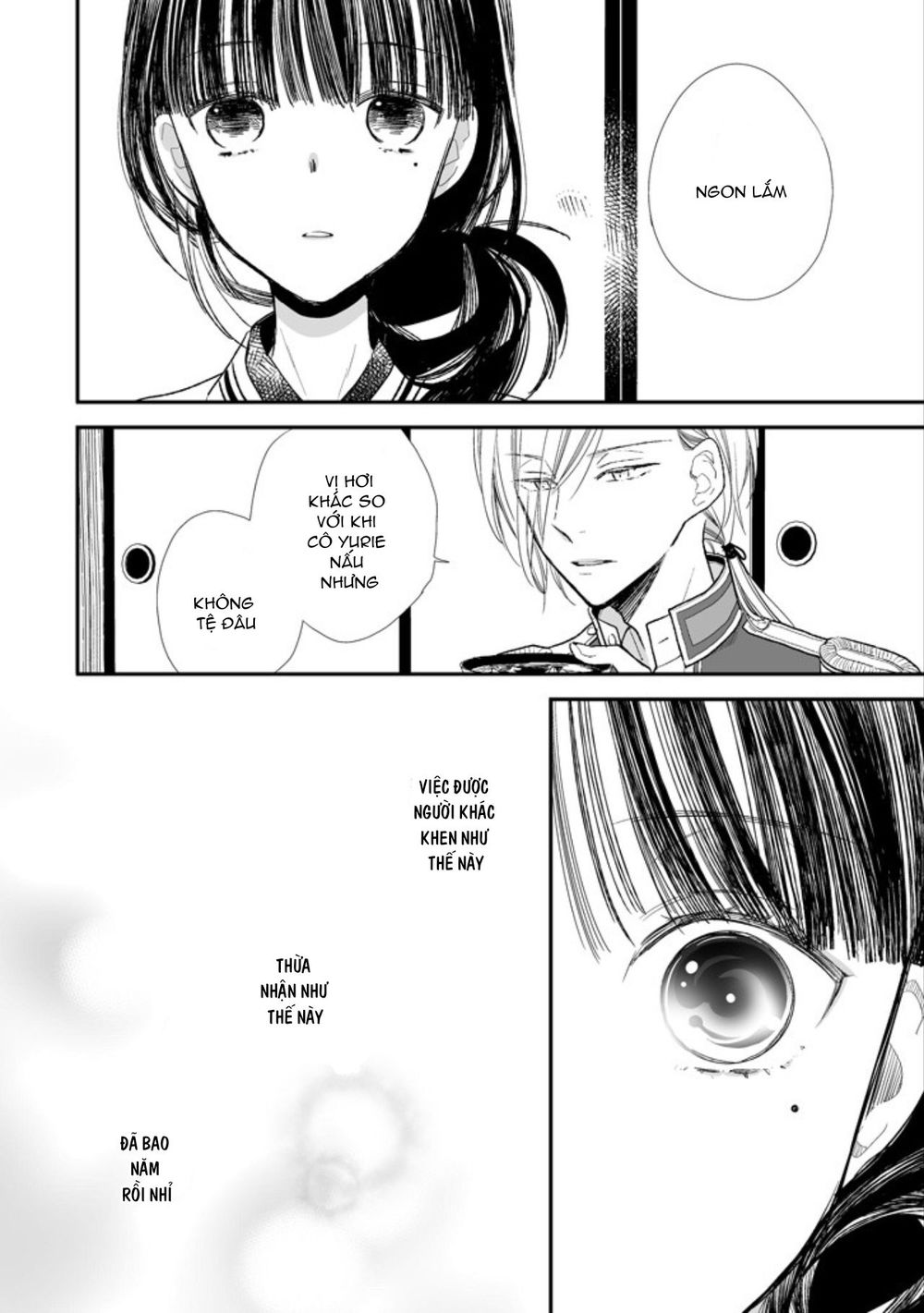 Watashi No Shiawase Na Kekkon: Chapter 4