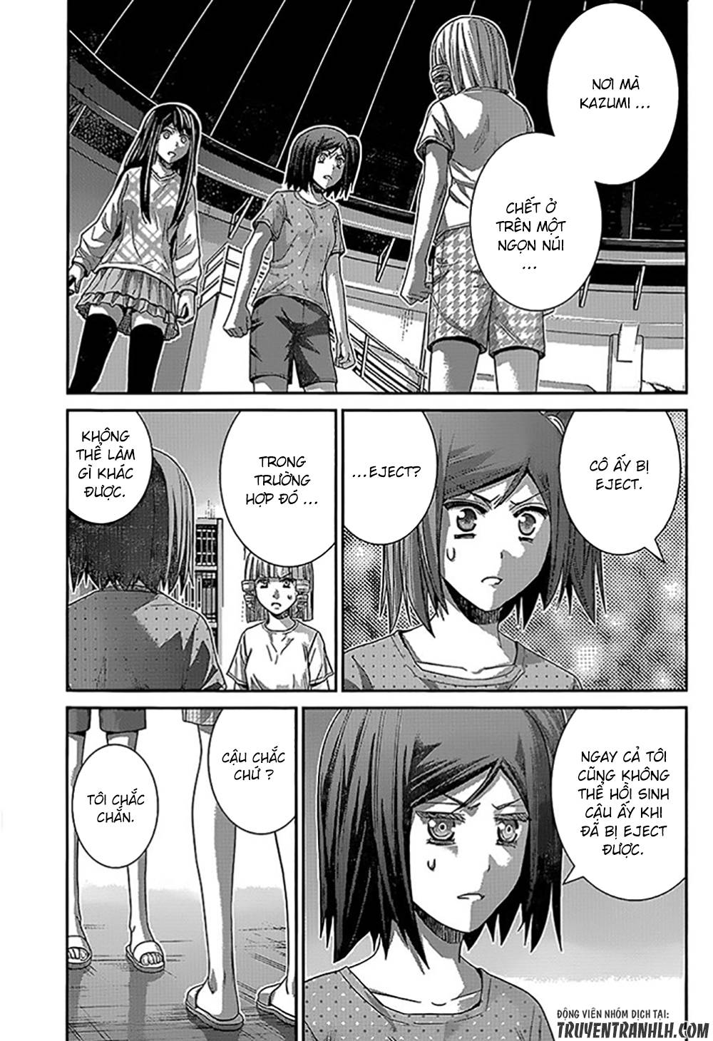 Gokukoku No Brynhildr: Chapter 133