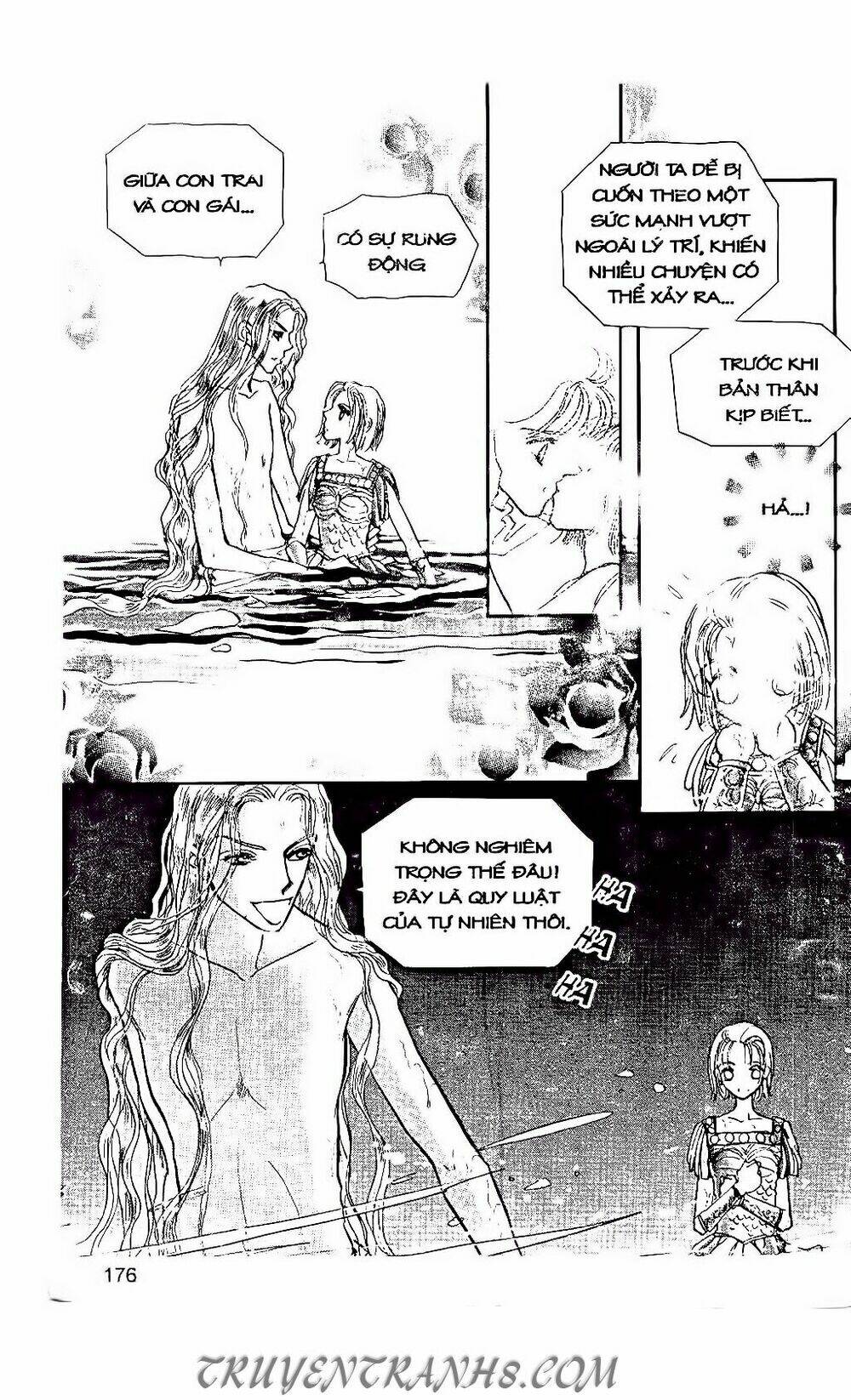 Hiệp Sĩ Nữ Hoàng: Chapter 53