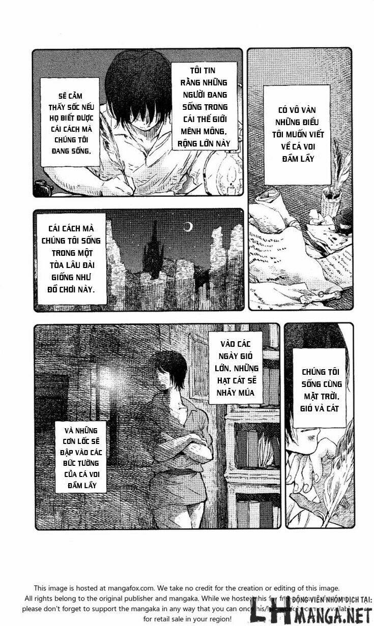 Kujira No Kora Wa Sajou Ni Utau: Chapter 4