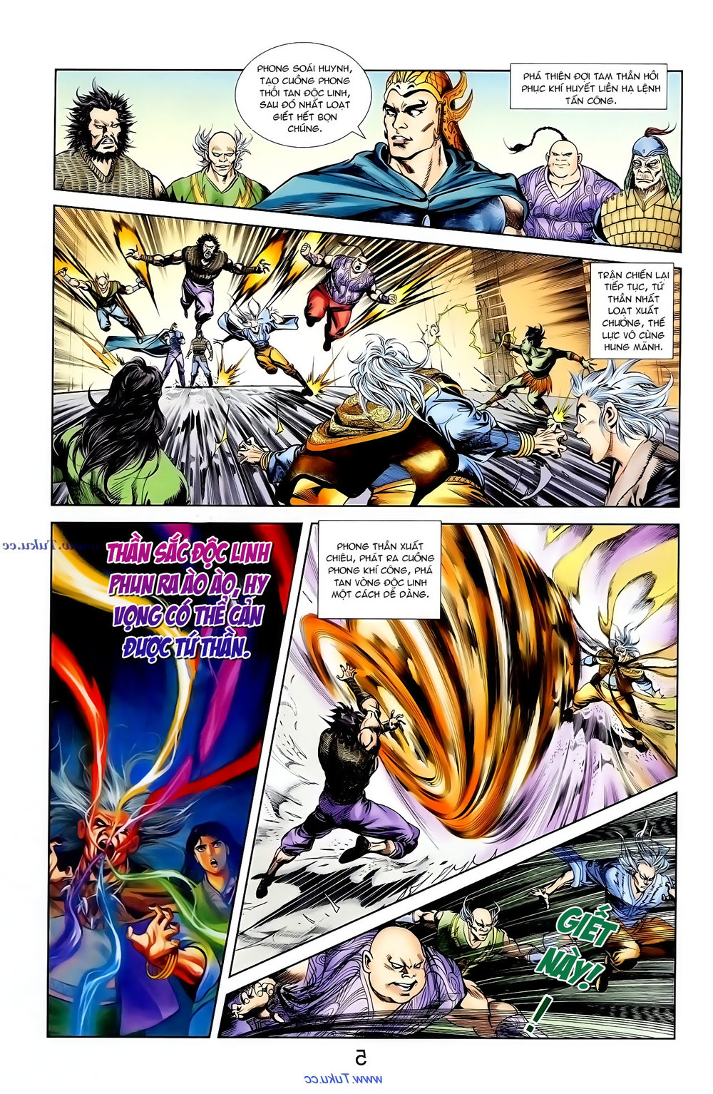 Thiên Tử Truyền Kỳ 1: Chapter 95