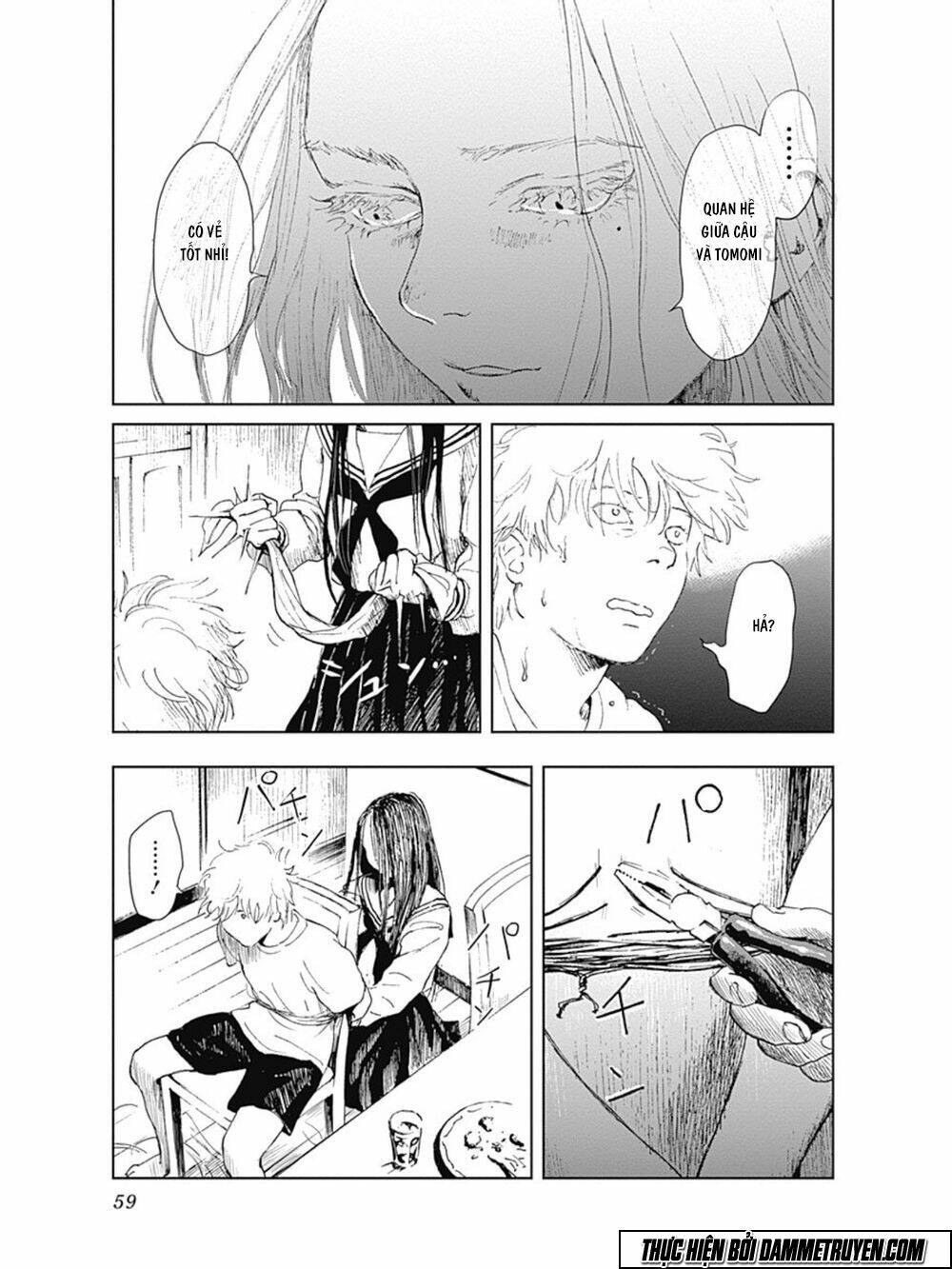 Mushihime - Nữ Chúa Côn Trùng: Chapter 10