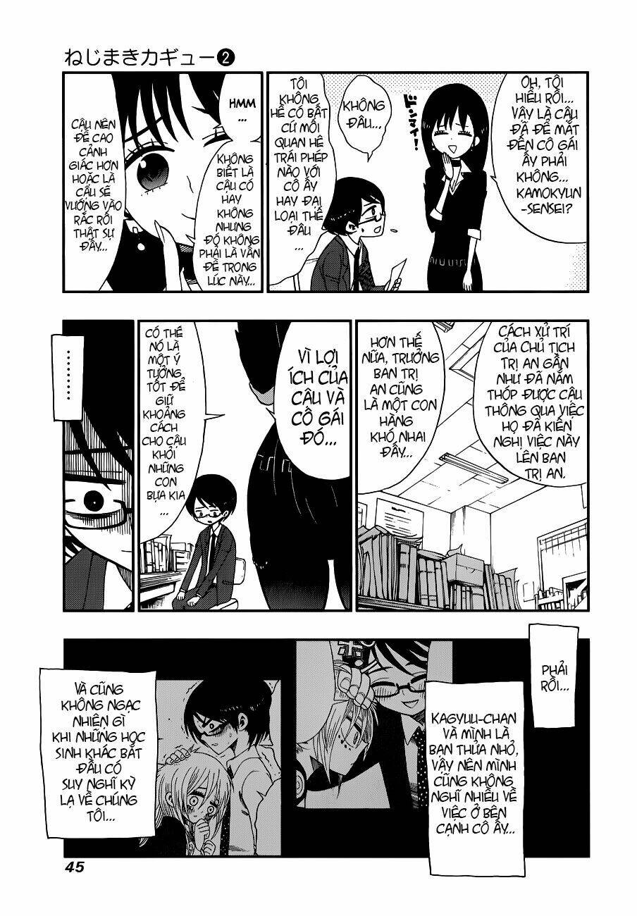 Nejimaki Kagyu: Chapter 10