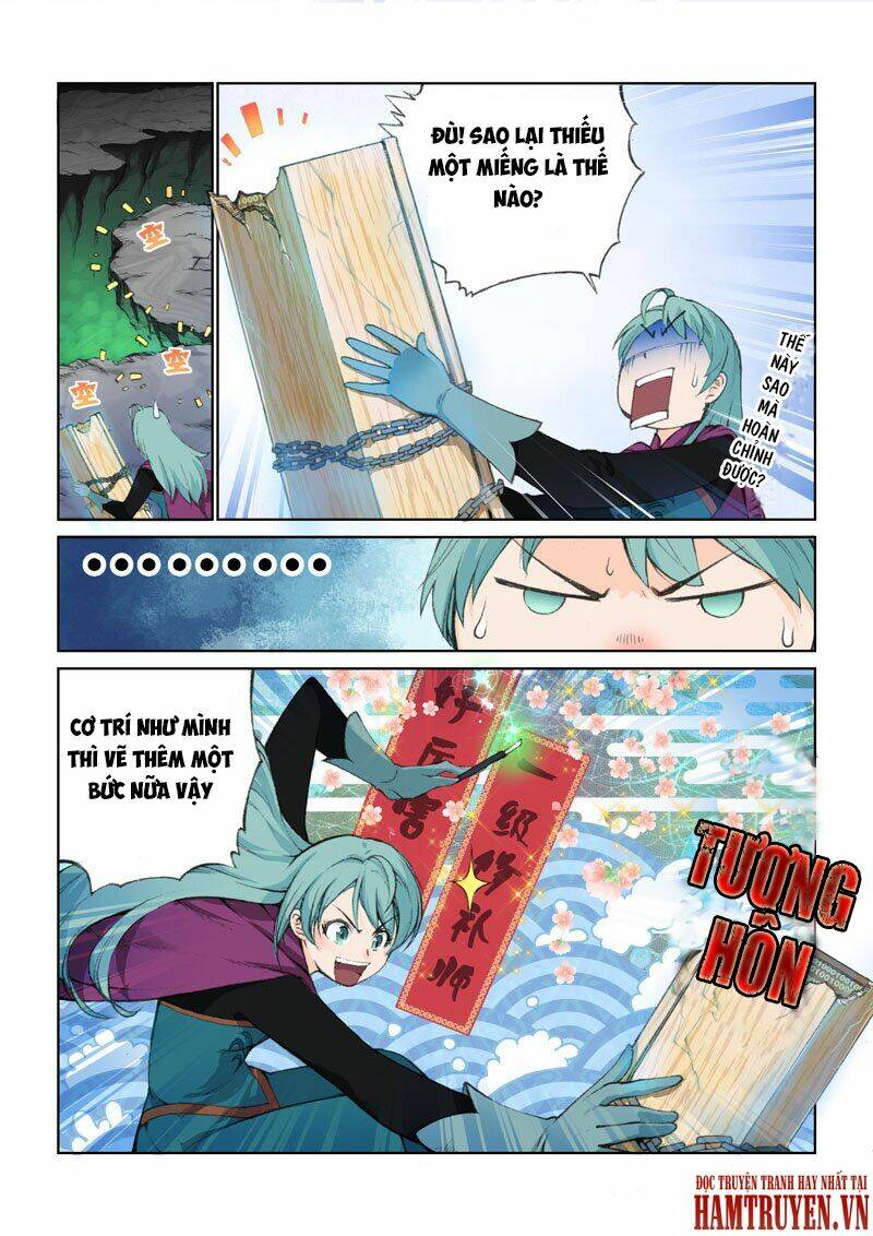 Loạn Nhập: Chapter 32