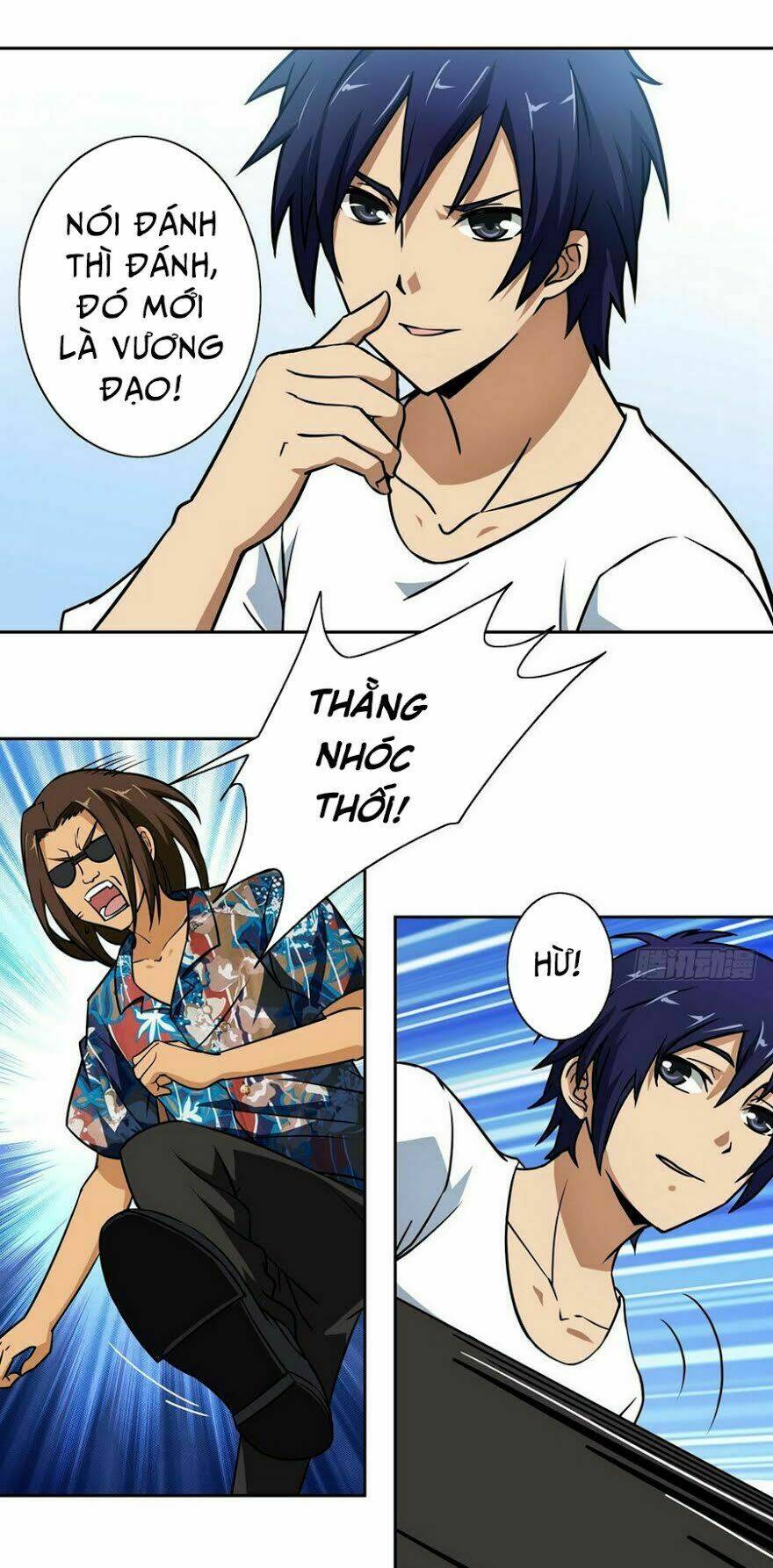 Hộ Hoa Cao Thủ Tại Đô Thị: Chapter 9