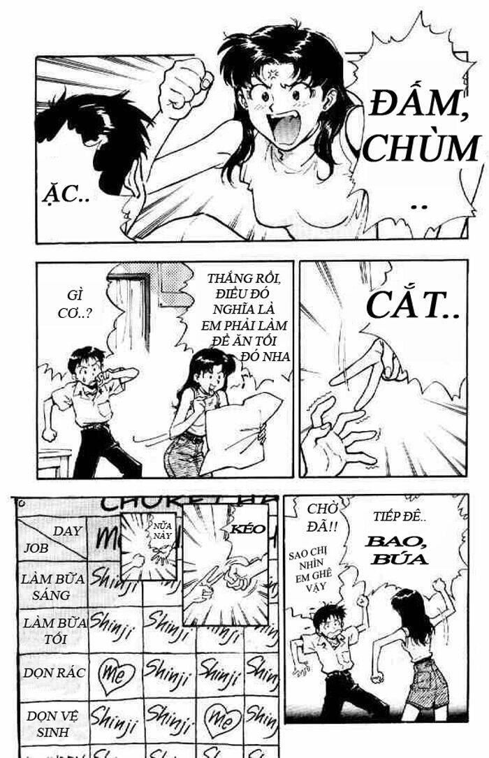 Đặc Nhiệm Không Gian: Chapter 7