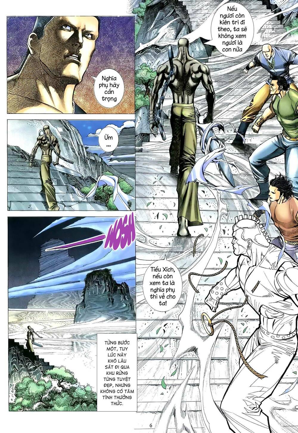 Thiên Sát Cuồng Đao: Chapter 71