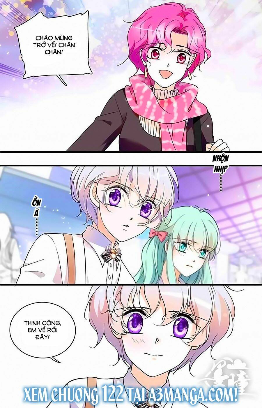 999 Nụ Hôn Bá Đạo Của Nam Thần: Chapter 121