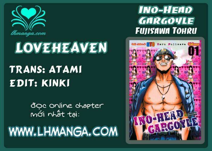 Ino-Head Gargoyle: Chapter 1
