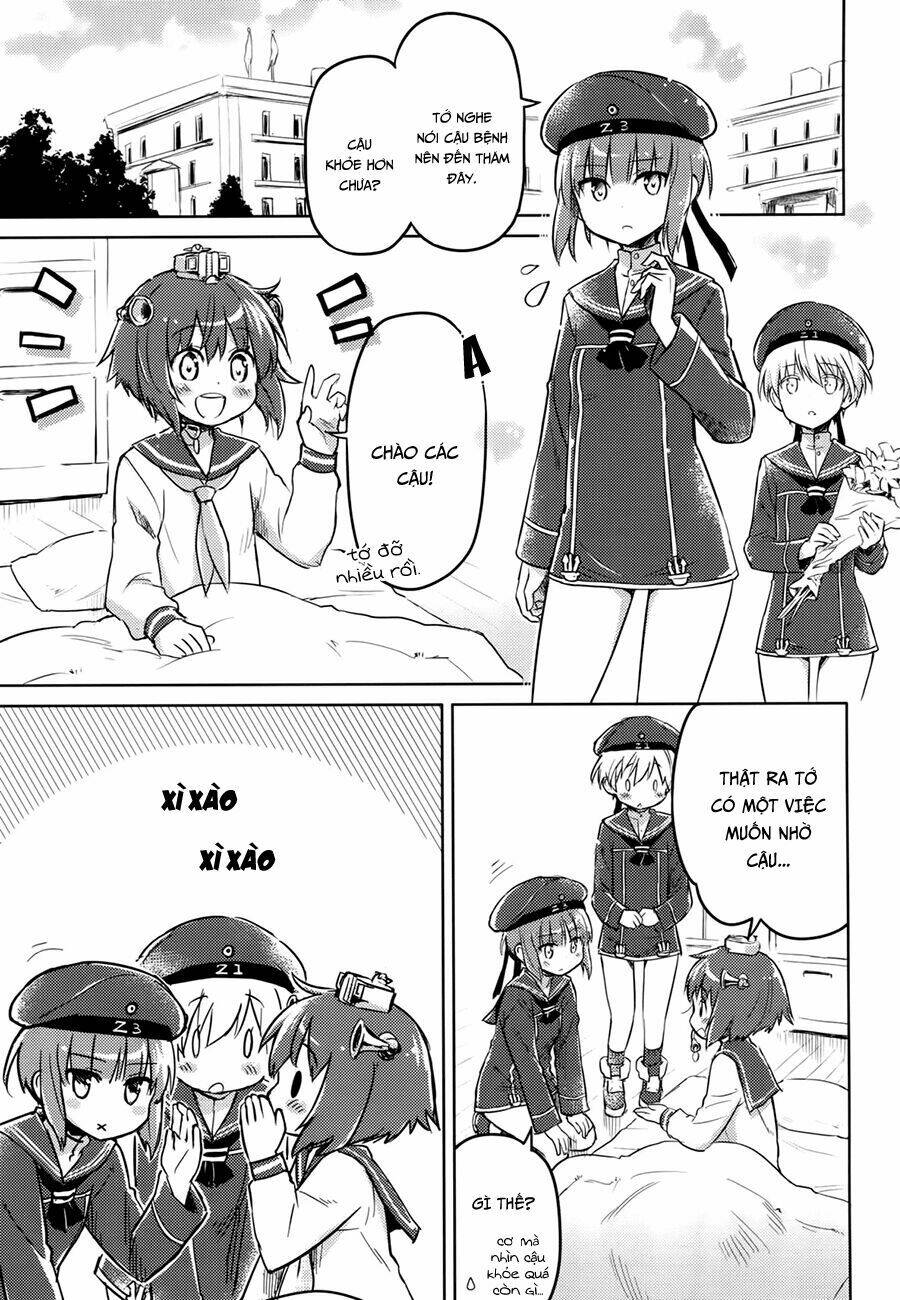 Kancolle Doujin Collection: Chapter 33