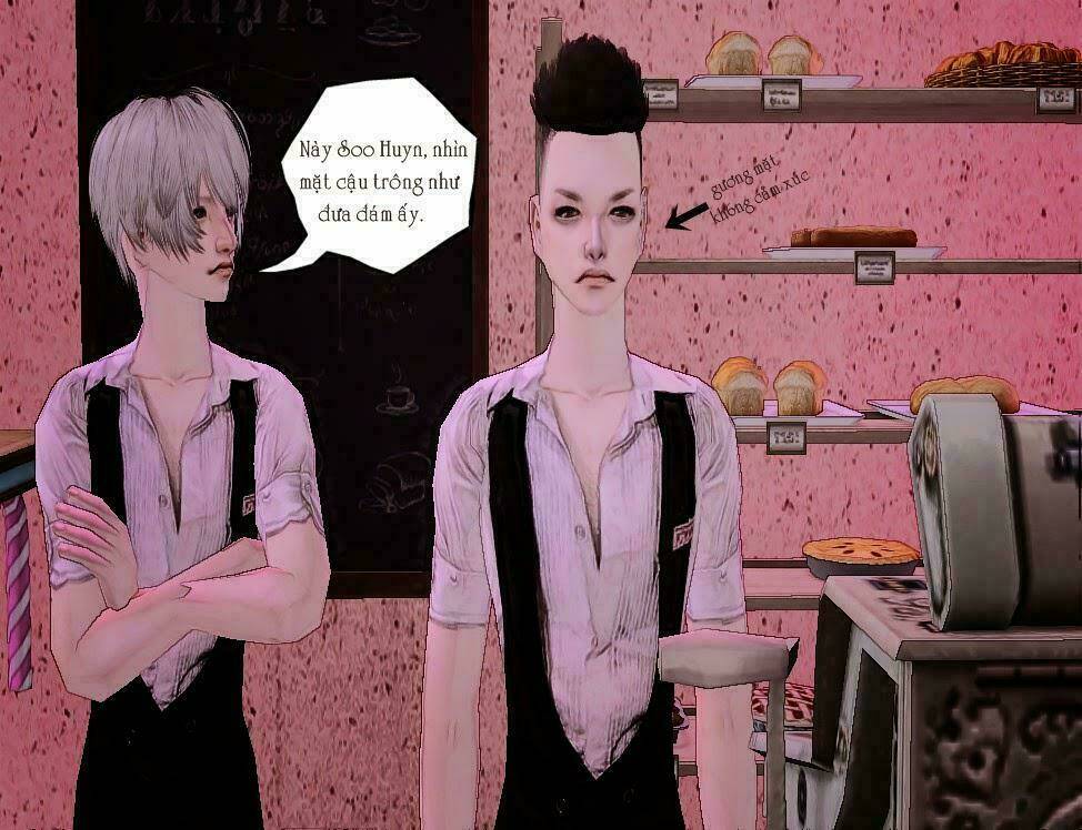 Dangerous Love - [Truyện Sim]: Chapter 4