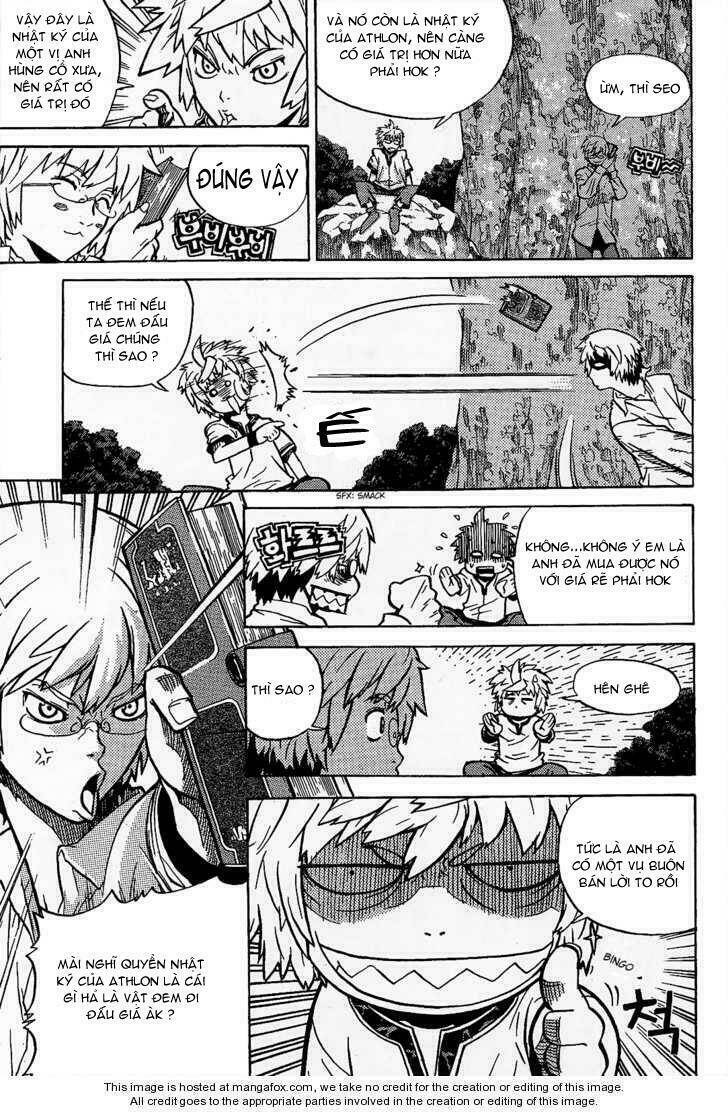 Legend Of Tyr: Chapter 1