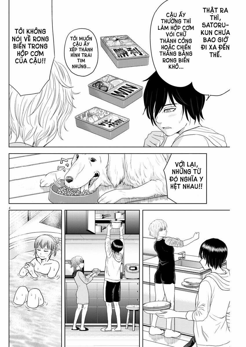 Saotome Girl, Hitakakusu: Chapter 69