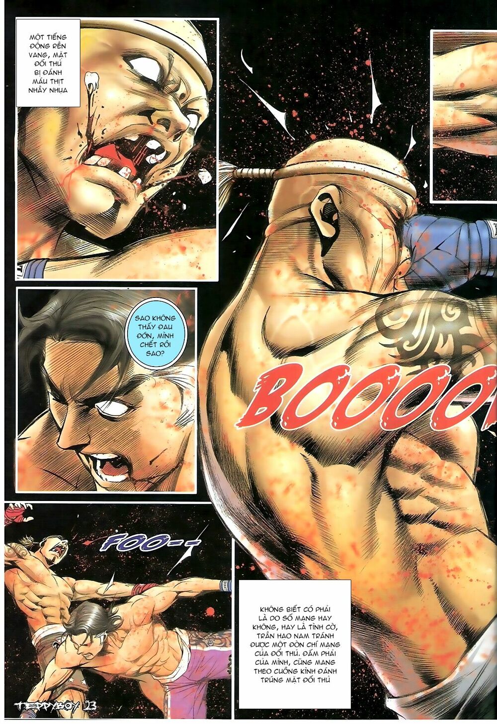 Người Trong Giang Hồ: Chapter 1344: Quá khứ Nam Ca 2