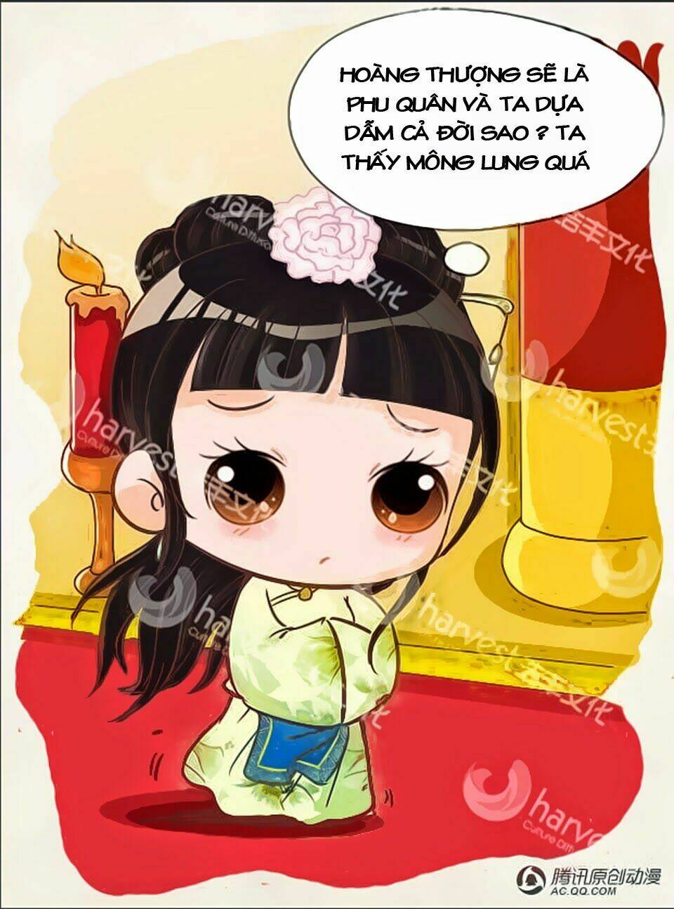 Chân Hoàn Truyện: Chapter 2.2