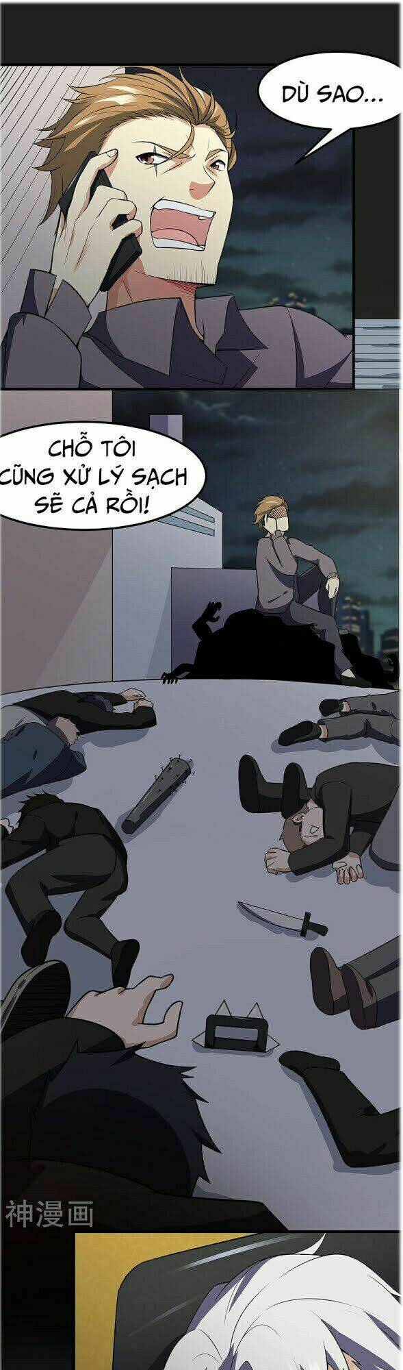 Dị Năng Thiếu Niên Vương: Chapter 45