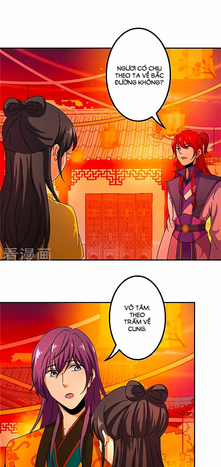 Vương Gia ! Ngươi Thật Bỉ Ổi !: Chapter 435