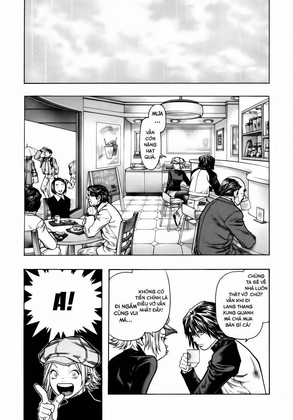 Zetman: Chapter 116