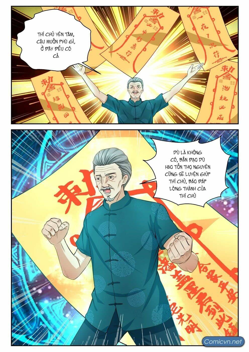 Tối Cường Khí Thiếu: Chapter 6