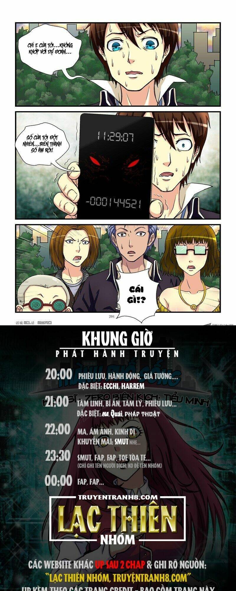 Thành Phố Sống: Chapter 21