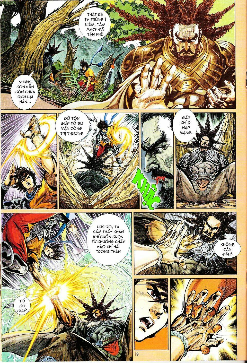 Kungfu (Công Phu): Chapter 10