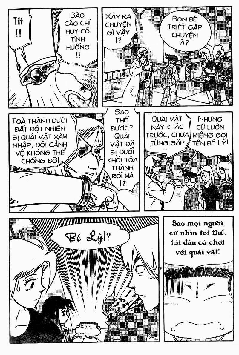 Hiệp Sĩ Giấy: Chapter 86