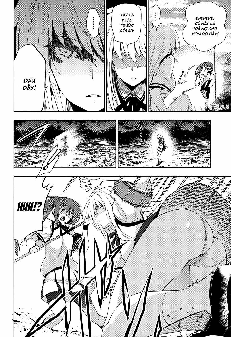 Shinken De Watashi Ni Koi Shinasai: Chapter 32