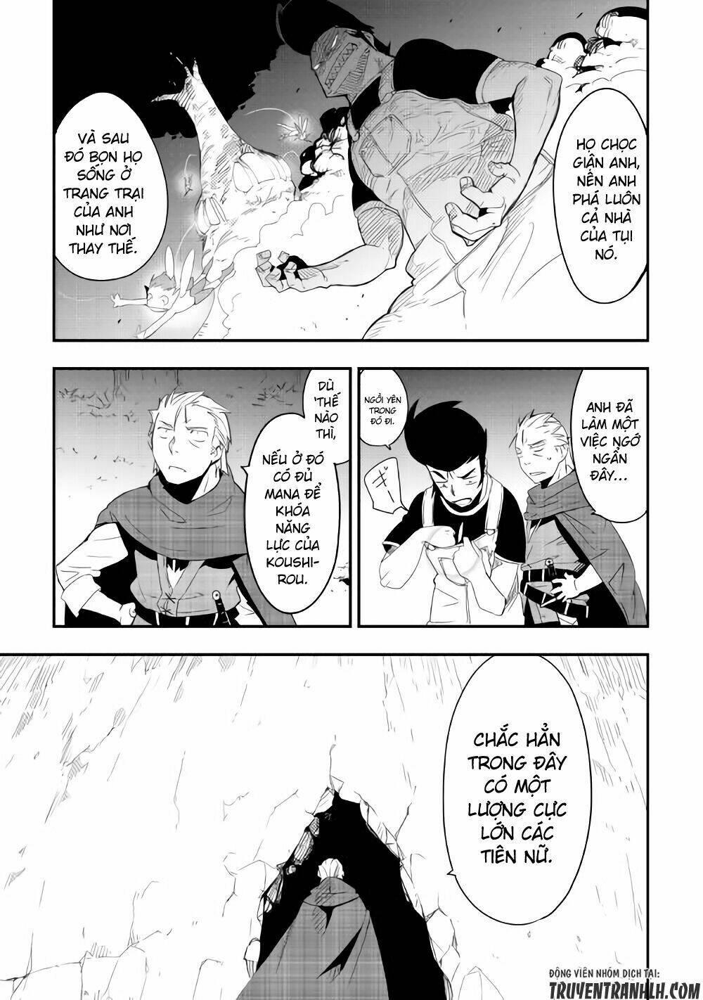 Chihou Kishi Hans No Junan: Chapter 20