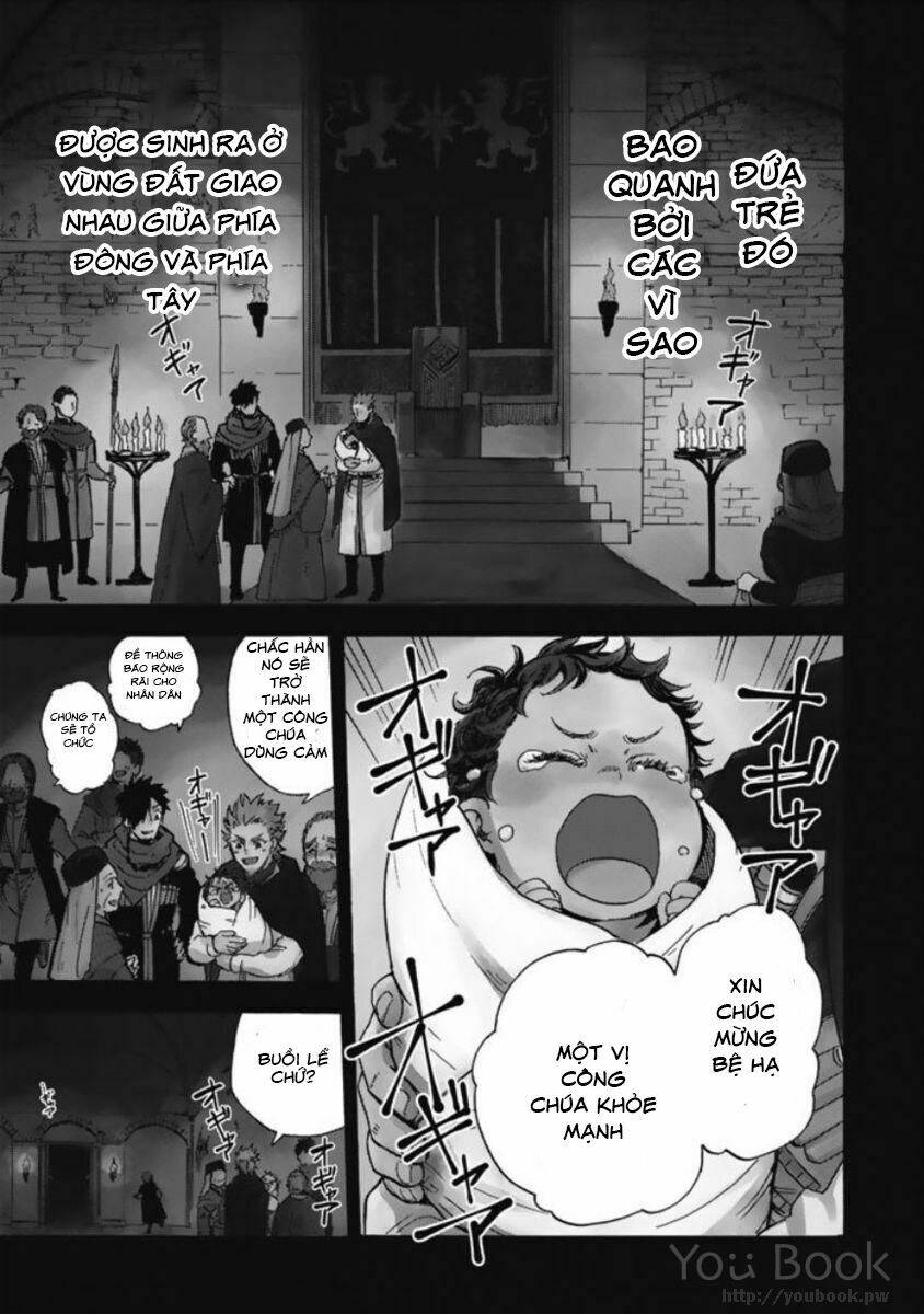 Kagitsuki No Alter: Chapter 1
