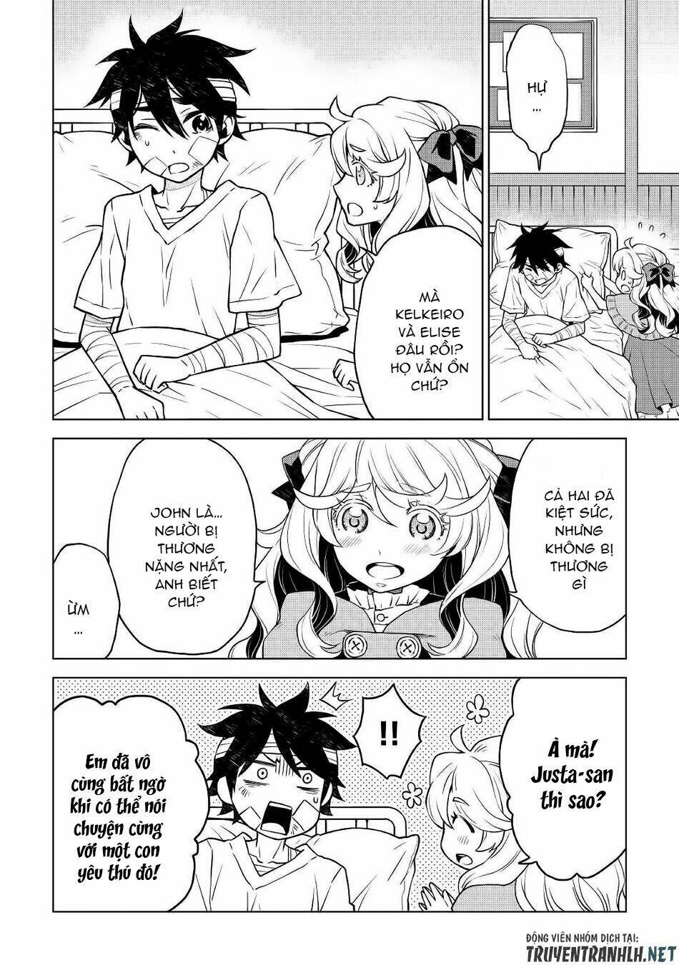 Hiraheishi Wa Kako Wo Yumemiru: Chapter 38