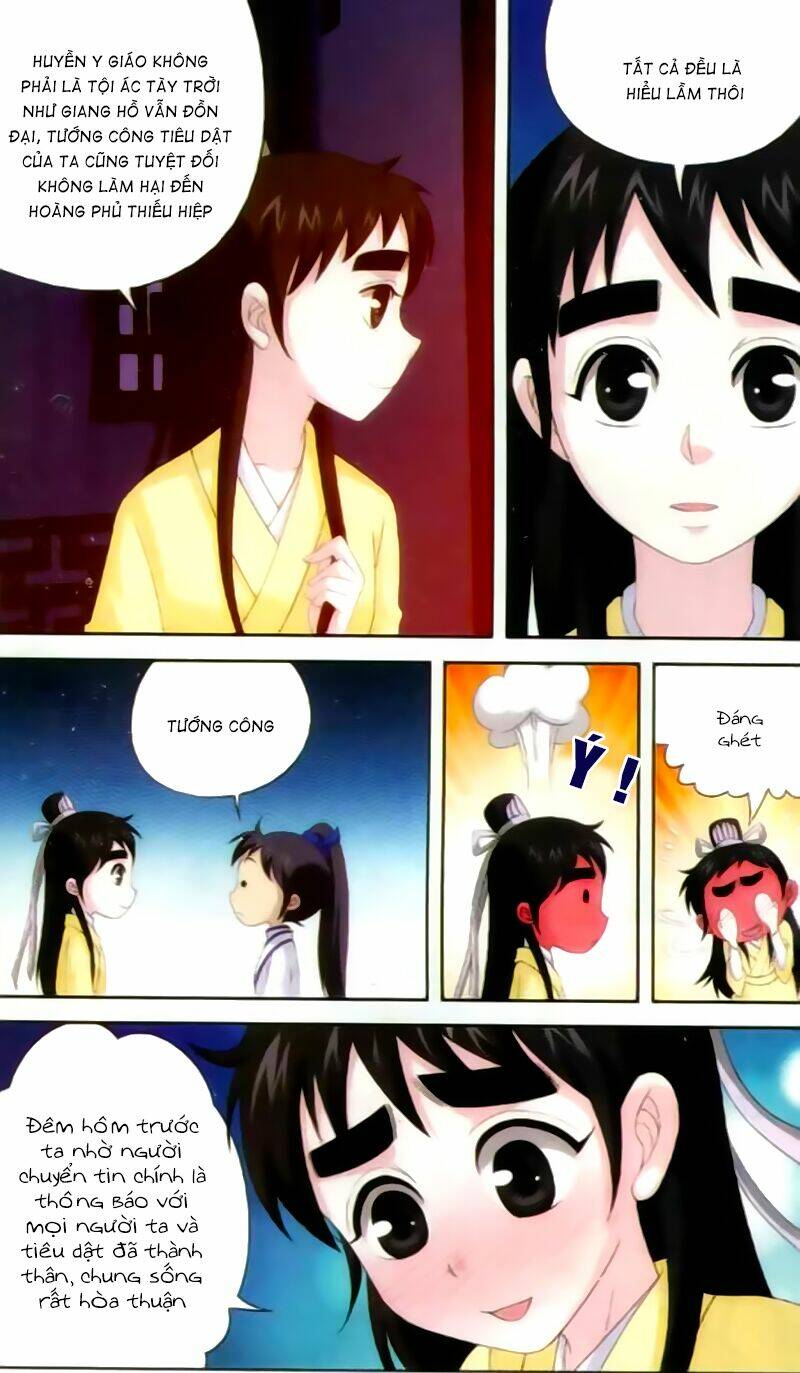 Võ Lâm Manh Chủ: Chapter 16