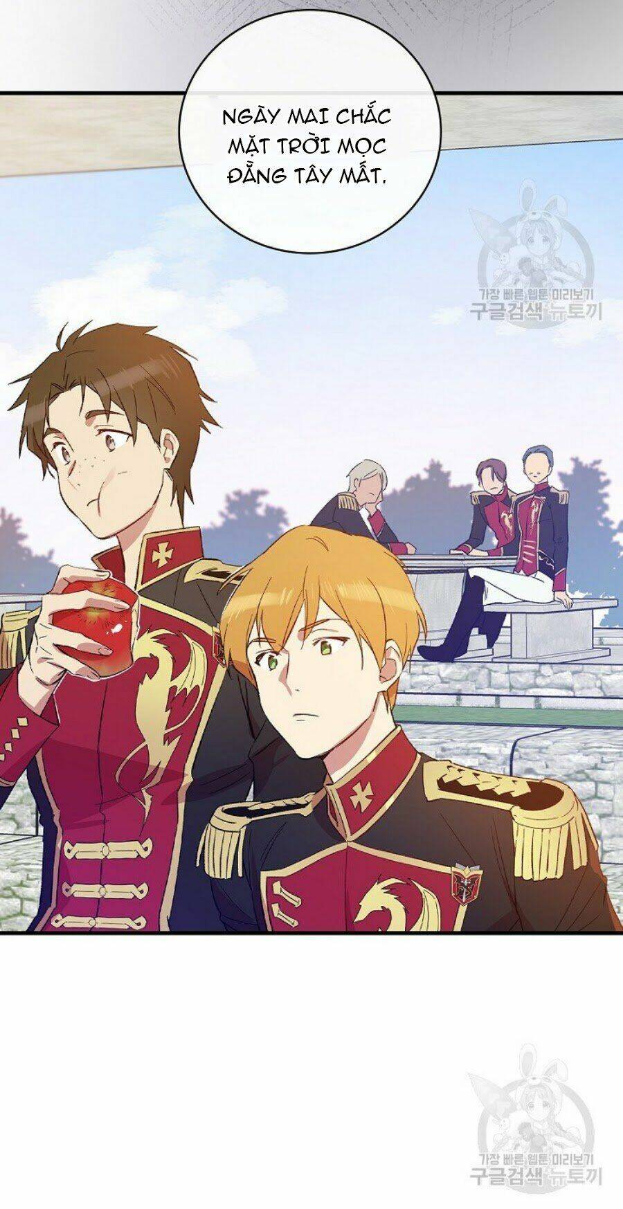 Kỵ Sĩ Đỏ Không Mê Tiền Mù Quáng: Chapter 11