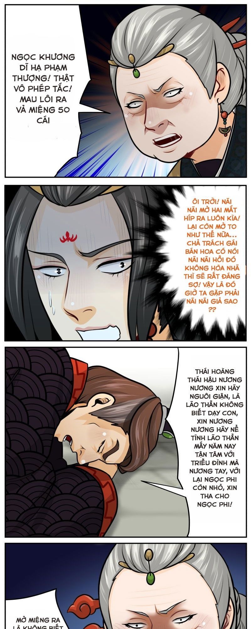 Hoàng Thượng Đoạn Tụ! Đừng Chạm Vào Ta: Chapter 127