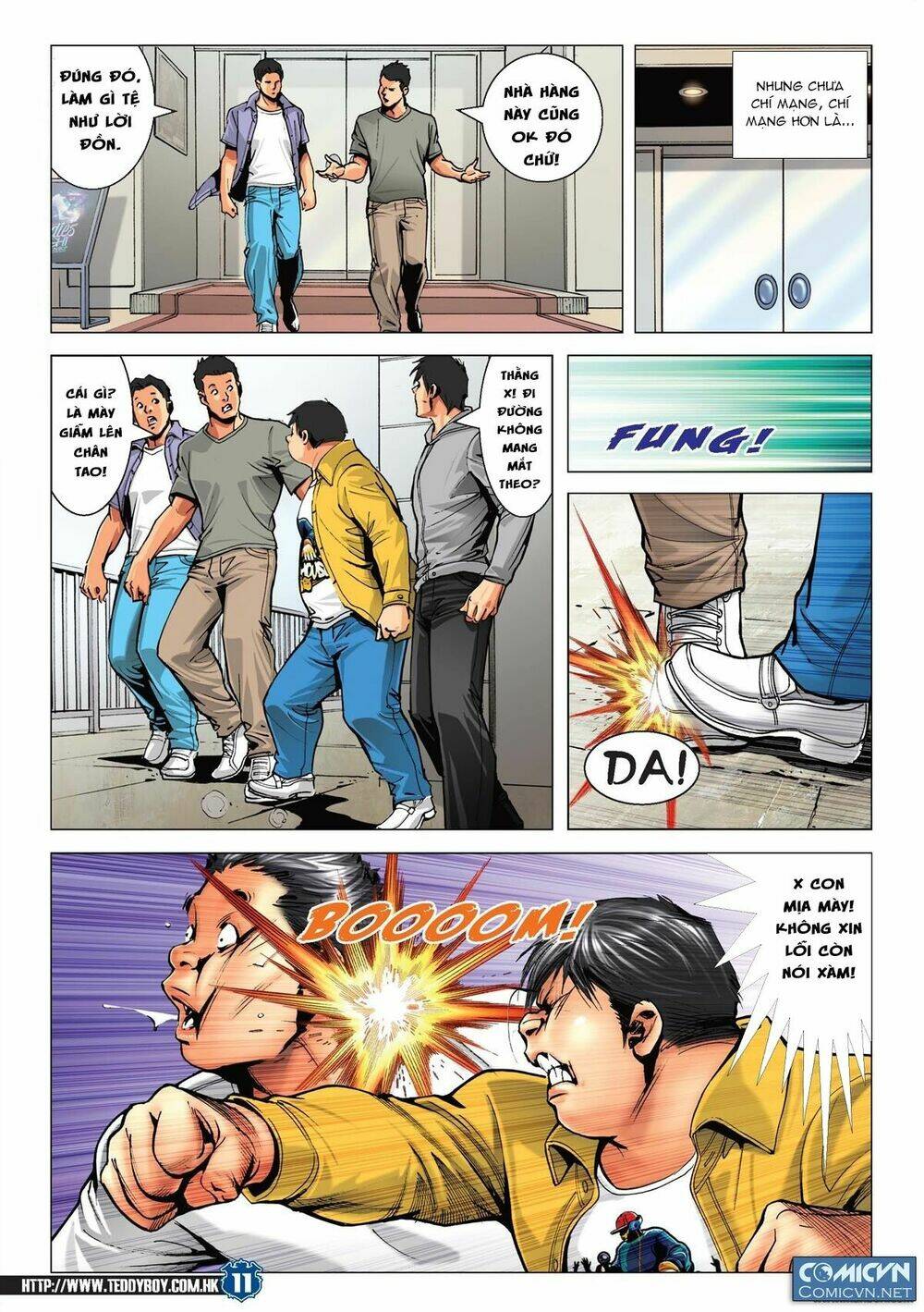Người Trong Giang Hồ: Chapter 2226