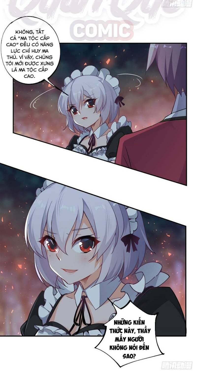 Nhặt Ma Vương Về Làm Nữ Hầu: Chapter 9