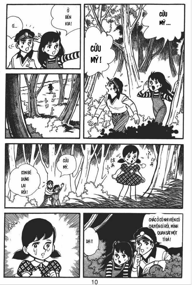 Cô Bé Mồ Côi: Chapter 37