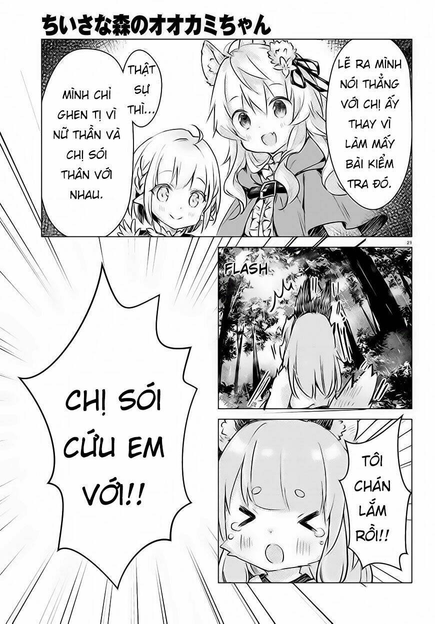 The Wolf Of The Small Forest: Chapter 4