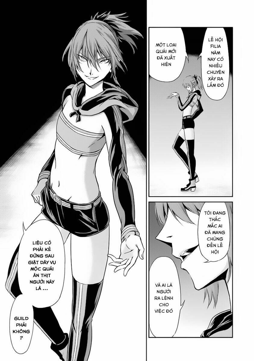Dungeon Ni Deai Wo Motomeru No Wa Machigatte Iru Darou Ka Gaiden - Sword Oratoria: Chapter 11