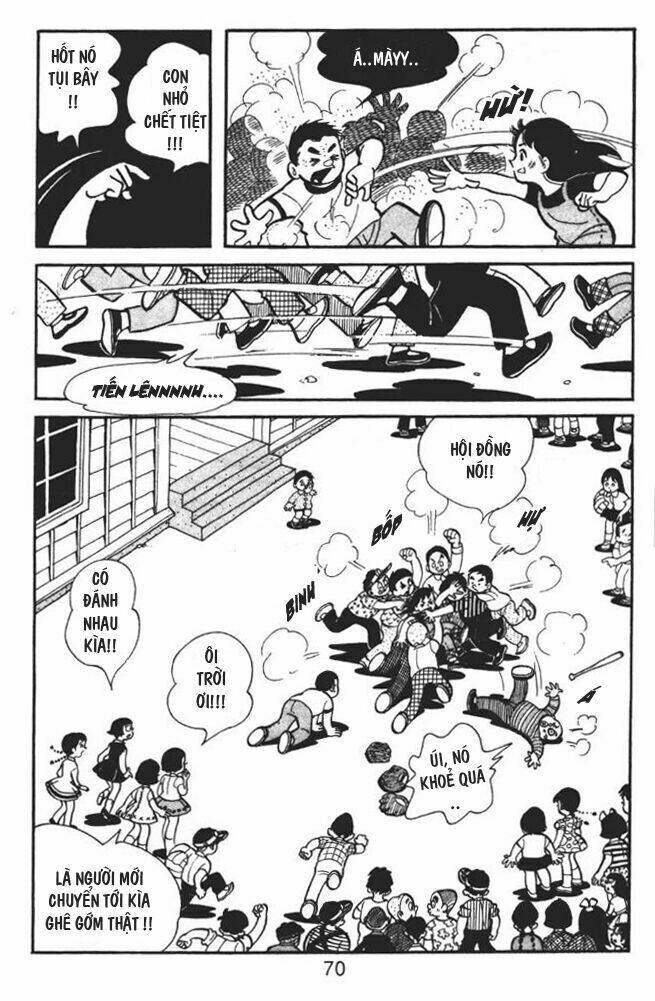 Cô Bé Mồ Côi: Chapter 22