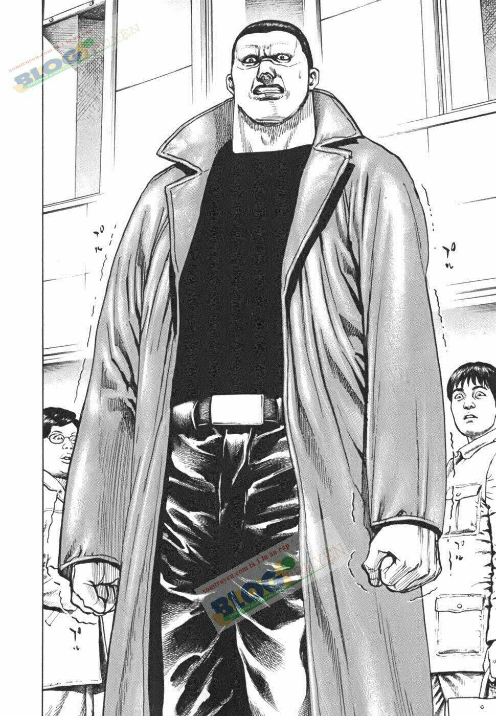 Tough - Miyazawa Kiichi: Chapter 200