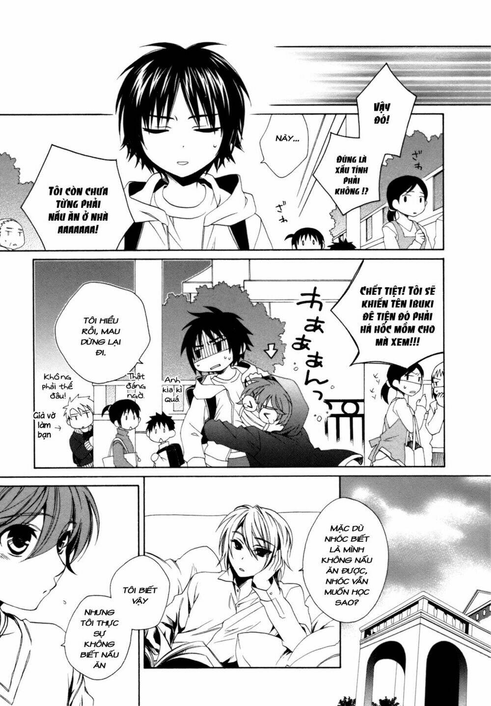 Shounen Maid: Chapter 15