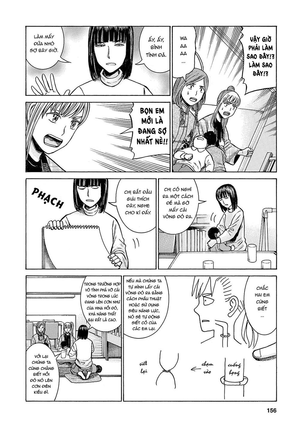 Não Phẳng Siêu Năng Lực: Chapter 58