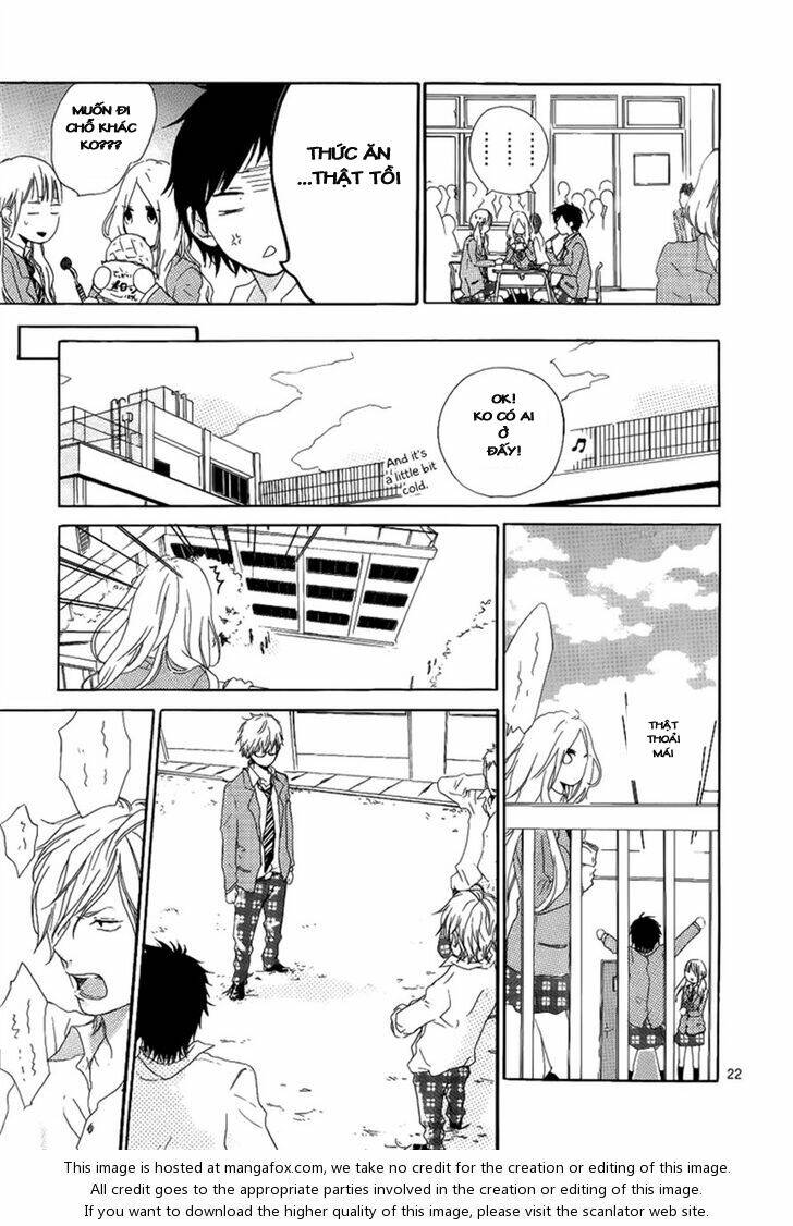 Hibi Chouchou: Chapter 1