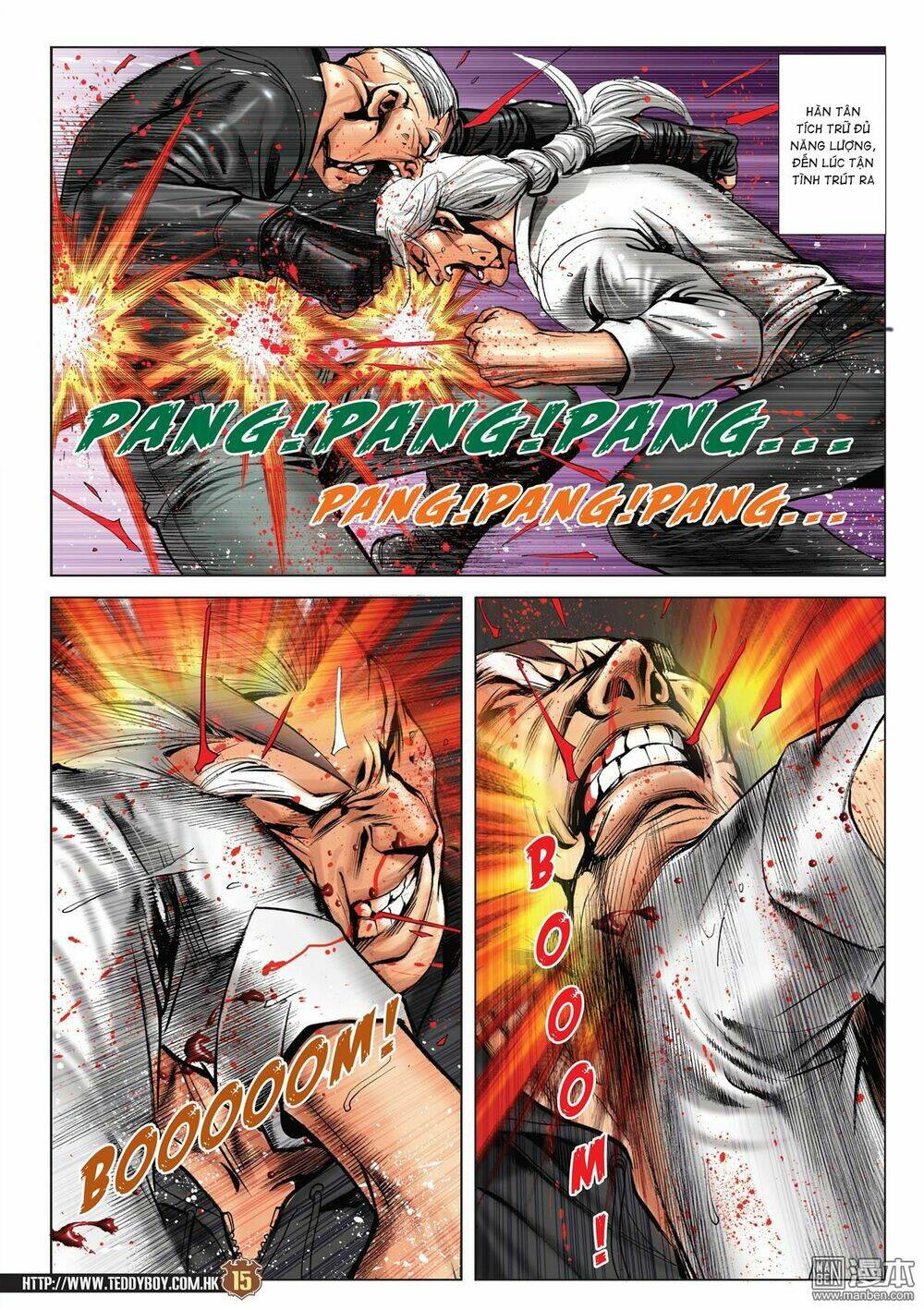 Người Trong Giang Hồ: Chapter 2053