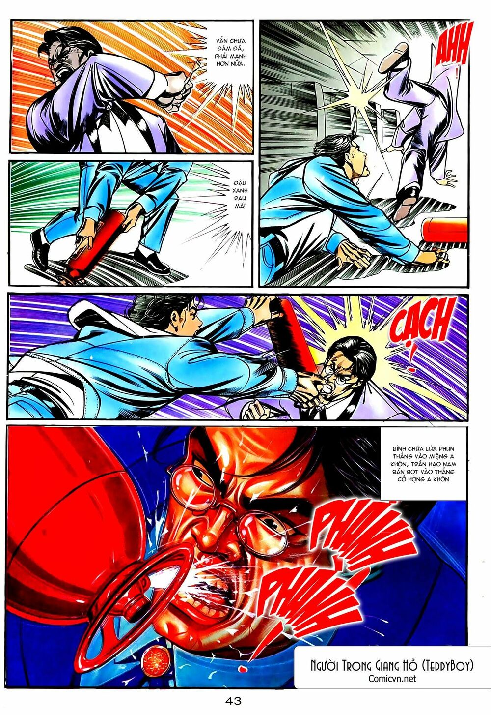 Người Trong Giang Hồ: Chapter 42: Kết cục của A Khôn