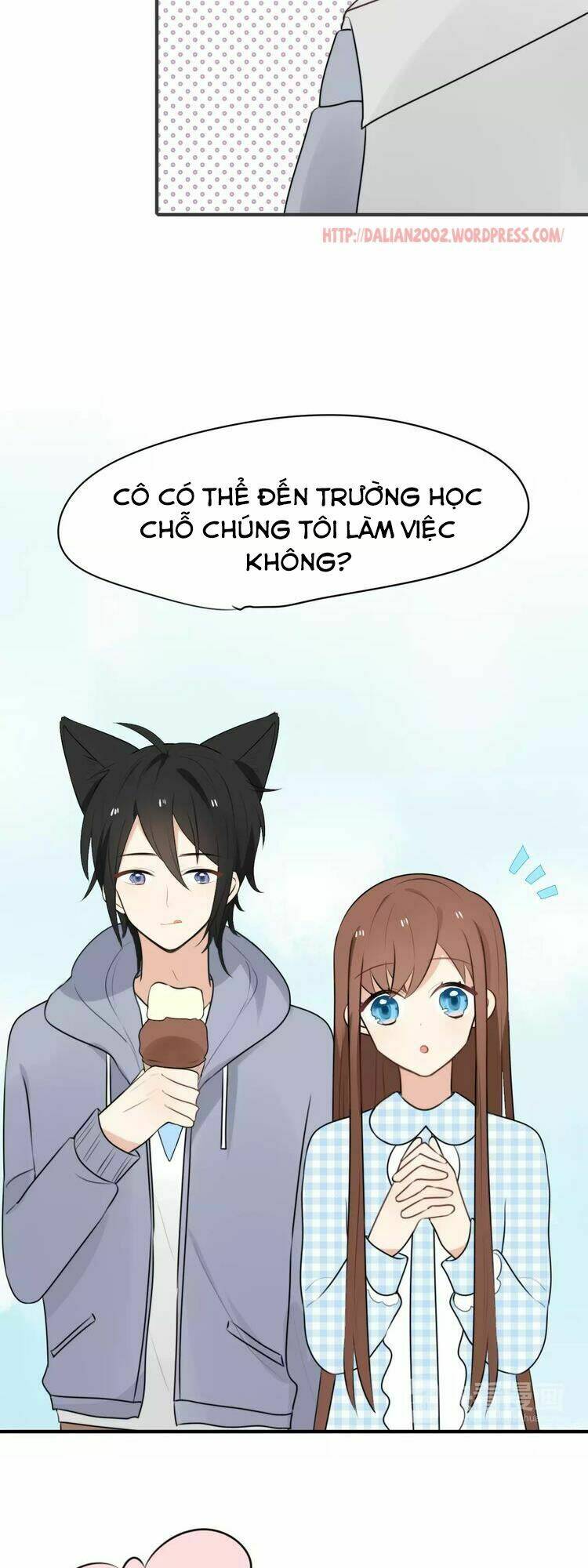 Tiểu Miêu Và Hắc Diệu Thạch: Chapter 3