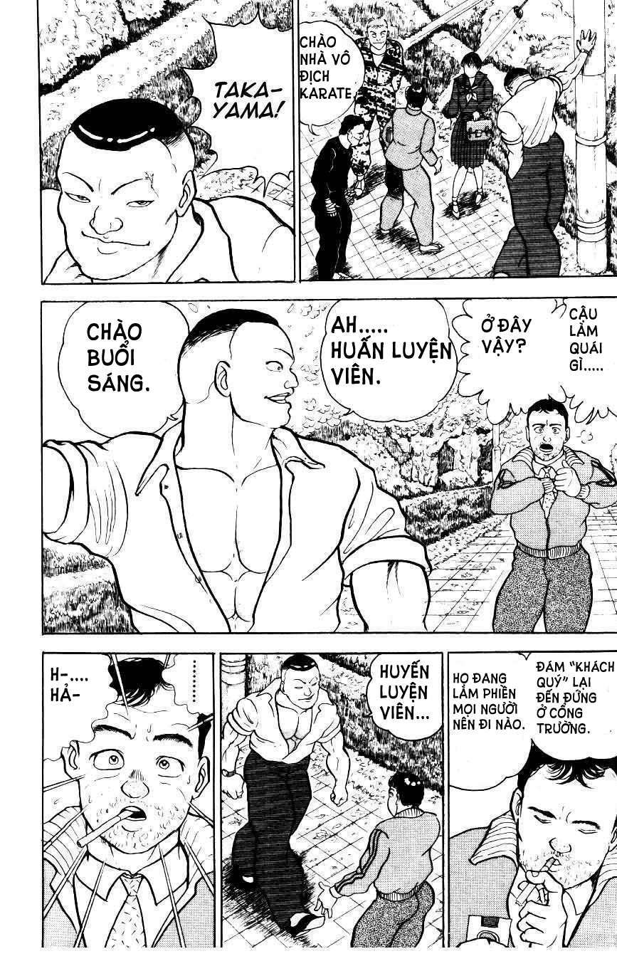 Grappler Baki: Chapter 13