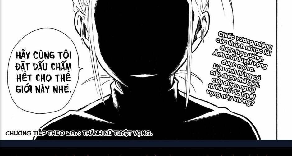 Biệt Đội Lính Cứu Hỏa: Chapter 286